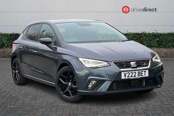 SEAT Ibiza 1.0 TSI FR Hatchback 5dr Petrol DSG Euro 6 (s/s) GPF (115 ps)