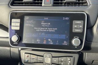 Nissan Leaf 39kWh Tekna Hatchback 5dr Electric Auto (150 ps)