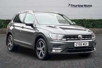 Volkswagen Tiguan 2.0 TDI BlueMotion Tech SE Navigation SUV 5dr Diesel DSG 4Motion