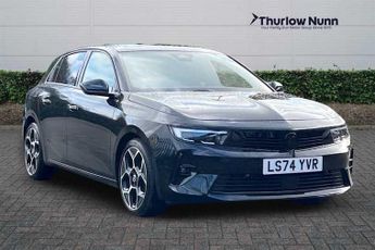 Vauxhall Astra 1.2i Turbo (130 PS) Ultimate 5 Door Petrol Hatchback Automatic *