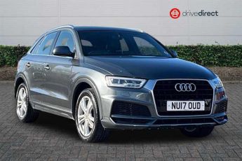 Audi Q3 2.0 TDI S line Edition SUV 5dr Diesel Manual Euro 6 (s/s) (150 p