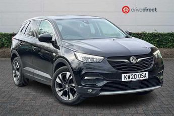 Vauxhall Grandland 1.2 Turbo SRi Nav SUV 5dr Petrol Manual Euro 6 (s/s) (130 ps)