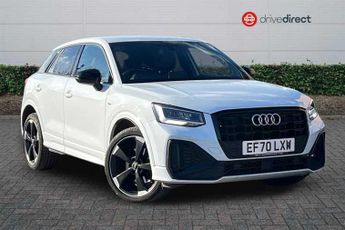 Audi Q2 1.5 TFSI CoD 35 Black Edition SUV 5dr Petrol S Tronic Euro 6 (s/