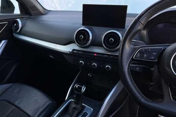 AUDI Q2 1.5 TFSI CoD 35 Black Edition SUV 5dr Petrol S Tronic Euro 6 (s/