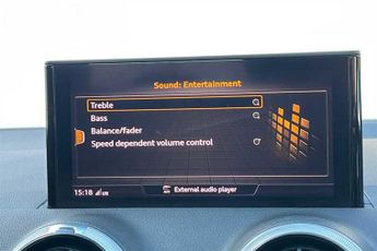 AUDI Q2 1.5 TFSI CoD 35 Black Edition SUV 5dr Petrol S Tronic Euro 6 (s/