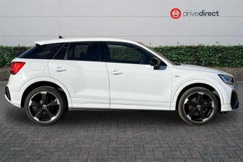 AUDI Q2 1.5 TFSI CoD 35 Black Edition SUV 5dr Petrol S Tronic Euro 6 (s/