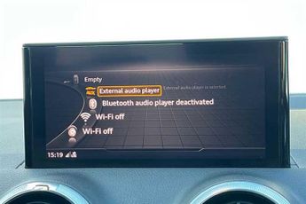 AUDI Q2 1.5 TFSI CoD 35 Black Edition SUV 5dr Petrol S Tronic Euro 6 (s/