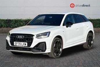 AUDI Q2 1.5 TFSI CoD 35 Black Edition SUV 5dr Petrol S Tronic Euro 6 (s/