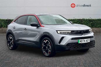 Vauxhall Mokka 50kWh GS SUV 5dr Electric Auto (136 ps)
