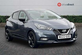 Nissan Micra 1.0 IG-T N-Sport Hatchback 5dr Petrol Manual Euro 6 (s/s) (92 ps