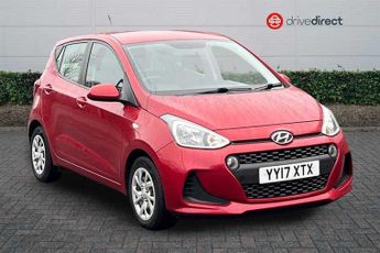 Hyundai I10 1.2 SE Hatchback 5dr Petrol Auto Euro 6 (87 ps)