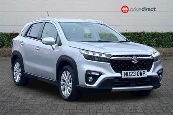 Suzuki S-Cross 1.4 Boosterjet MHEV Motion SUV 5dr Petrol Hybrid Manual Euro 6 (