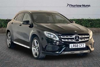Mercedes GLA 2.1 GLA220d AMG Line (Premium) SUV 5dr Diesel 7G-DCT 4MATIC Euro