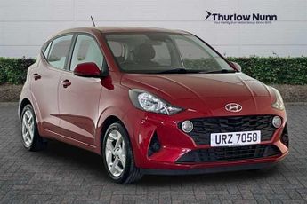 Hyundai I10 1.0 SE Connect Hatchback 5dr Petrol Manual Euro 6 (s/s) (67 ps)