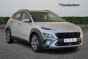 Hyundai KONA 1.6 h-GDi Premium SUV 5dr Petrol Hybrid DCT Euro 6 (s/s) (141 ps