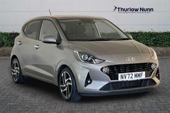 Hyundai I10 1.2 Premium Hatchback 5dr Petrol Manual Euro 6 (s/s) (84 ps)