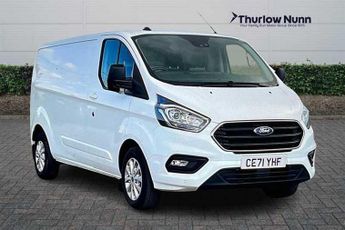 Ford Transit 2.0 300 EcoBlue Limited Panel Van 5dr Diesel Auto L2 H1 Euro 6 (