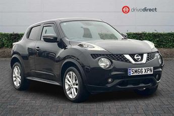 Nissan Juke 1.2 DIG-T N-Connecta SUV 5dr Petrol Manual Euro 6 (s/s) (115 ps)