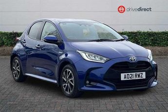 Toyota Yaris 1.5 VVT-h Design Hatchback 5dr Petrol Hybrid E-CVT Euro 6 (s/s) 