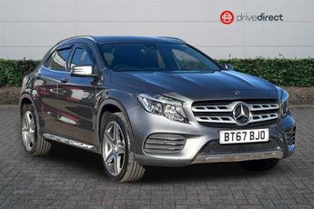 Mercedes GLA 2.1 GLA200d AMG Line SUV 5dr Diesel 7G-DCT Euro 6 (s/s) (136 ps)