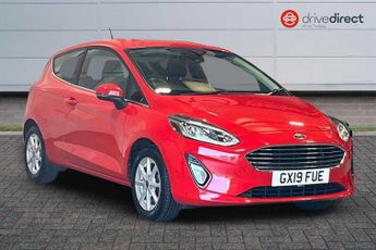 Ford Fiesta 1.1 Ti-VCT Zetec Hatchback 3dr Petrol Manual Euro 6 (s/s) (85 ps