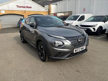 Nissan Juke 1.6 N-Connecta SUV 5dr Petrol Hybrid Auto Euro 6 (143 ps)