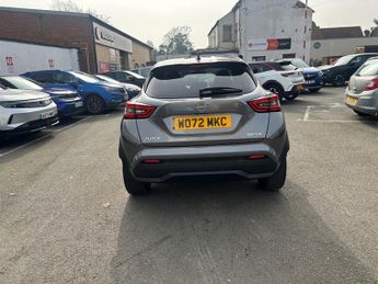 Nissan Juke 1.6 N-Connecta SUV 5dr Petrol Hybrid Auto Euro 6 (143 ps)