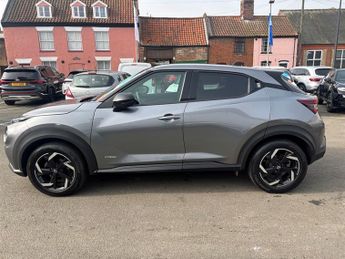 Nissan Juke 1.6 N-Connecta SUV 5dr Petrol Hybrid Auto Euro 6 (143 ps)
