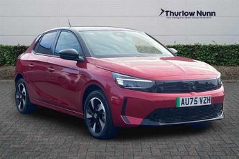 Vauxhall Corsa 50kWh Yes Hatchback 5dr Electric Auto (136 ps)