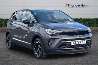 Vauxhall Crossland 1.2 Turbo Ultimate SUV 5dr Petrol Auto Euro 6 (s/s) (130 ps)