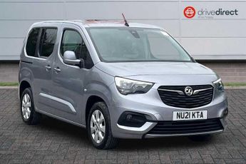 Vauxhall Combo 1.2 Turbo SE MPV 5dr Petrol Auto Euro 6 (s/s) (130 ps)