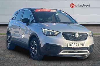 Vauxhall Crossland 1.2 Turbo Elite Nav SUV 5dr Petrol Manual Euro 6 (s/s) (130 ps)