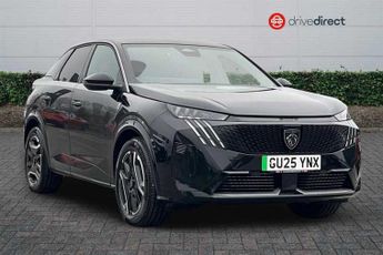 PEUGEOT E-3008 73kWh GT SUV 5dr Electric Auto (210 ps)