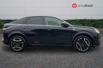 PEUGEOT E-3008 73kWh GT SUV 5dr Electric Auto (210 ps)