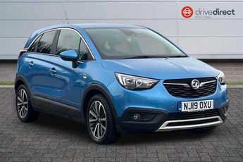Vauxhall Crossland 1.2 Elite Nav SUV 5dr Petrol Manual Euro 6 (83 ps)