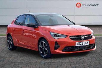 Vauxhall Corsa 1.2 Turbo GS Line Hatchback 5dr Petrol Manual Euro 6 (s/s) (100 