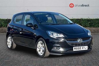 Vauxhall Corsa 1.4i Turbo ecoTEC SRi Nav Hatchback 5dr Petrol Manual Euro 6 (s/