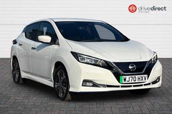 Nissan Leaf 62kWh e+ n-tec Hatchback 5dr Electric Auto (217 ps)