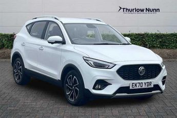 MG ZS 1.0 T-GDI Exclusive SUV 5dr Petrol Auto Euro 6 (111 ps)