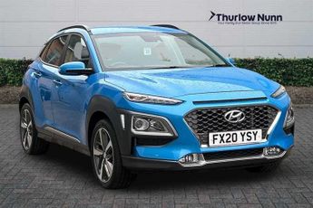 Hyundai KONA 1.0 T-GDi Premium SUV 5dr Petrol Manual Euro 6 (s/s) (120 ps)