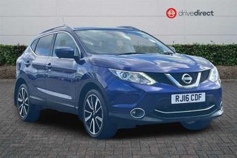 Nissan Qashqai 1.2 DIG-T Tekna SUV 5dr Petrol Manual 2WD Euro 6 (s/s) (115 ps)