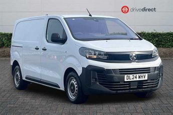 Vauxhall Vivaro 1.5 Turbo D Prime Panel Van 6dr Diesel Manual SWB Euro 6 (s/s) (
