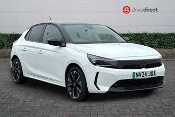 VAUXHALL Corsa Electric 50kWh GS Hatchback 5dr Electric Auto (136 ps)