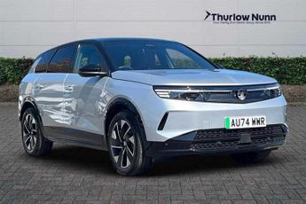Vauxhall Grandland Electric 73kWh GS SUV 5dr Electric Auto (213 ps)