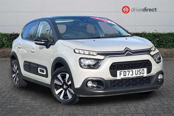 Citroen C3 1.2 PureTech PLUS Hatchback 5dr Petrol Manual Euro 6 (s/s) (83 p