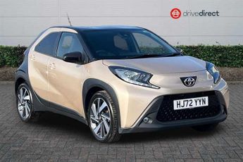 Toyota AYGO 1.0 VVT-i Edge Hatchback 5dr Petrol x-shift Euro 6 (s/s) (72 ps)