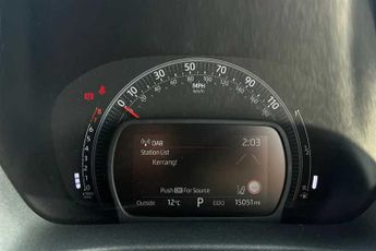TOYOTA AYGO X 1.0 VVT-i Edge Hatchback 5dr Petrol x-shift Euro 6 (s/s) (72 ps)