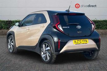 TOYOTA AYGO X 1.0 VVT-i Edge Hatchback 5dr Petrol x-shift Euro 6 (s/s) (72 ps)