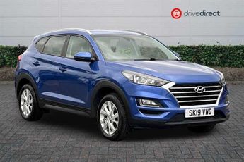 Hyundai Tucson 1.6 GDi SE Nav SUV 5dr Petrol Manual Euro 6 (s/s) (132 ps)