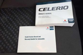 SUZUKI CELERIO 1.0 SZ2 Hatchback 5dr Petrol Manual Euro 6 (68 ps)